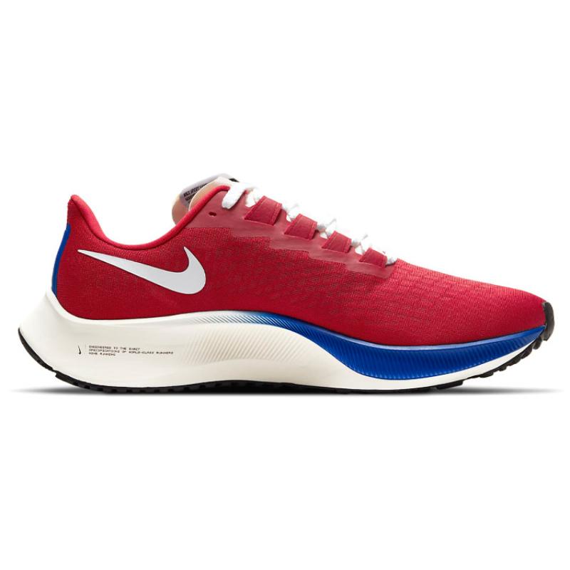 Nike Air Zoom 37 Premium Синие кроссовки Blue Ribbon Sports Red casual CQ9908-600