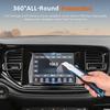 RUIYA Car Touch Screen Protector Tempered Glass 8.4" For 2021-2024 Dodge Durango