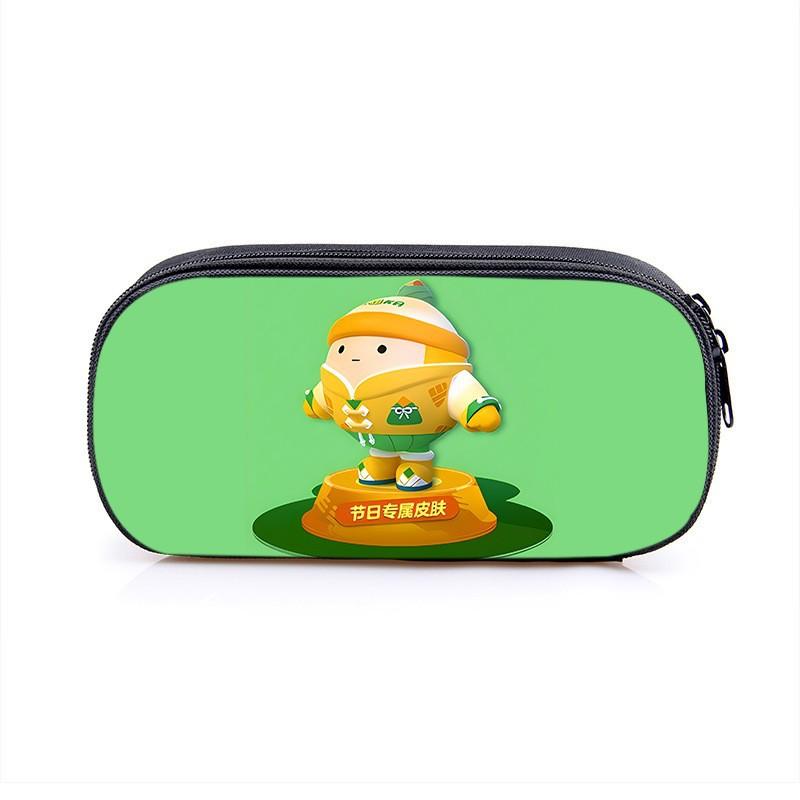 Egg Boy Party Pencil Box Game Culture Surrounding Children Pencil Case Large Capacity Primary School Stationery Box Boys Cute