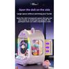 DIY Automatic Doll Machine Kids Coin Operated Play Game Mini Claw Catch Toys Crane Machines Music Doll for Christmas gifts