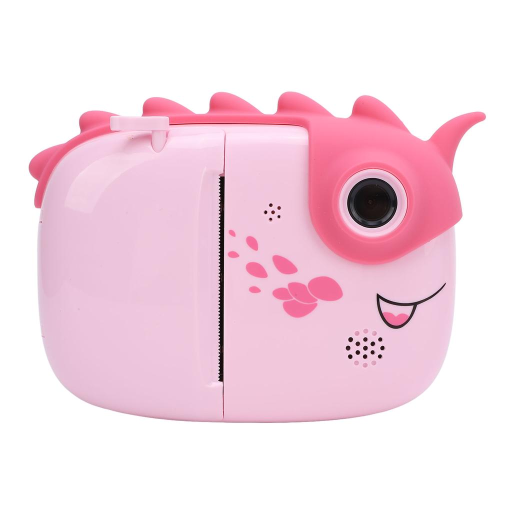   Print Camera 3 Inch     Front Rear Dual Lens 1080P 48MP Digital Camera