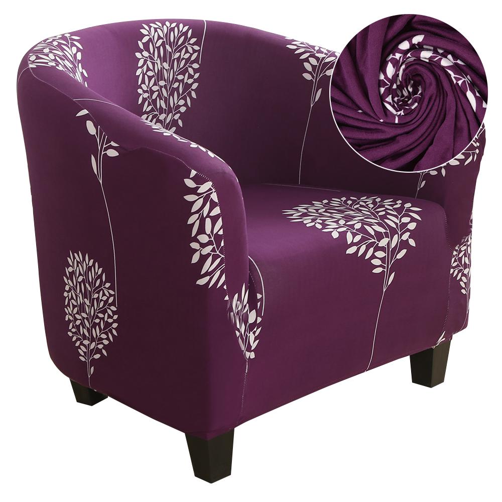 Polyester Elastic Stertch Bathtub Armchair Sofa Cover Dustproof Protector Washable Furniture Slipcover For Hotel Home Seat Cover Polyester Elastic Stertch Bathtub Armchair Sofa Cover Dustproof Protector Washable Furniture Slipcover For Hotel Home Seat Cover