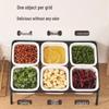 Modern 3-Tier Carbon Steel Buffet Condiment Rack