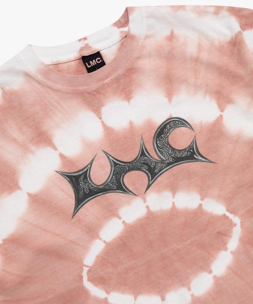 LMC Tie Dye Gw Winner Tee Coral