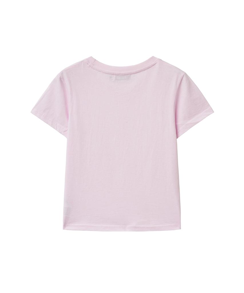 Yuupeu Smoothie Crop Top - Pink