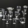 10Pcs/Set Water Cup 1:12 Dollhouse Furniture Dollhouse Miniature Glass Cup  Scene Ornament