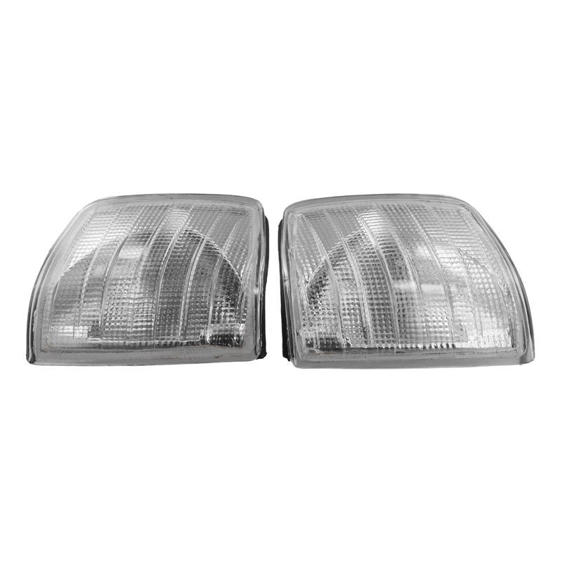Efficientt-1Pair Side Corner Light Lamp For Mercedes Benz W201 190E 1984-1993 Turn Signal Indicator Lamp 2018260043 0008209821