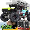 4pcs 1.0 Crawler Tires Plastics 1.0 Wheel Lightweight Design 1/18 1/24 RC Crawler Tires for SCX24 TRX4M FMS FCX24 FCX18 AX24