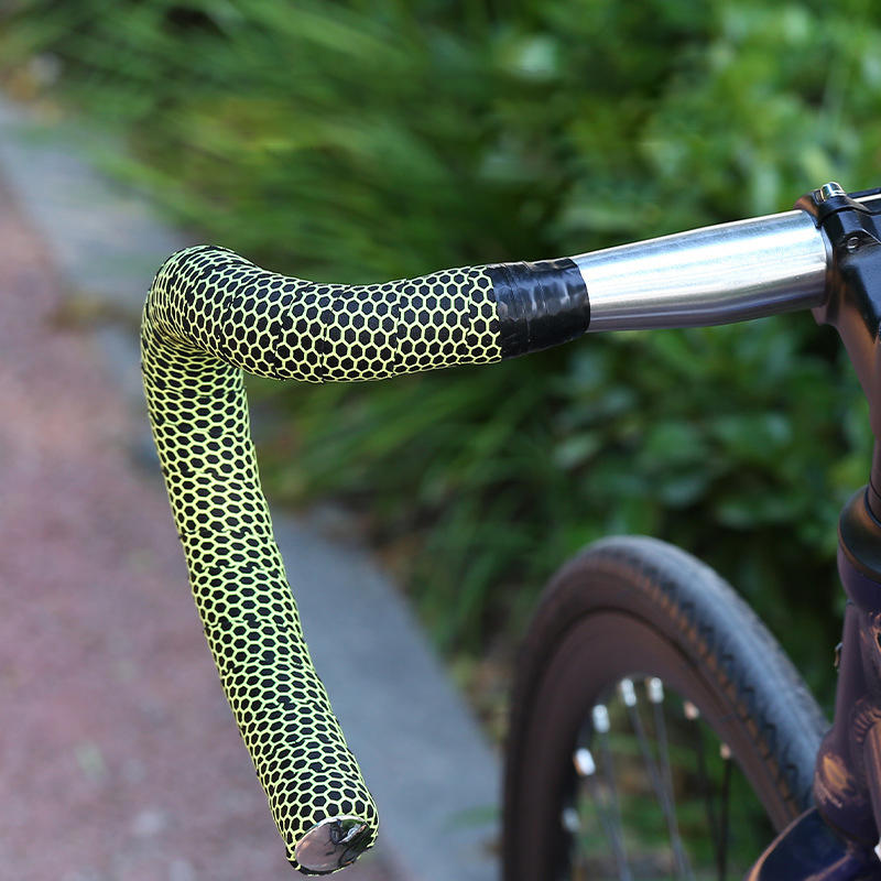 Road Bike Handle Bar Tape Cycling Breathable Handlebar Strap Anti Slip Belt Gradient RB Wrap
