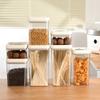1PC Sealed Jars Grains and Cereals Storage Box Household Jars Storage Jars PET Transparent Bottles  Food Container Kitchen Items