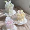 New 5 Yards Wide Ribbons 4cm Satin Gifts Packaging Material Gift Wrapping Bouquets DIY Decor