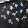 100 Pcs Mini Shiny Goldfish Ocean Aurora Nail Rhinestones  DIY Scrapbooking Accessories