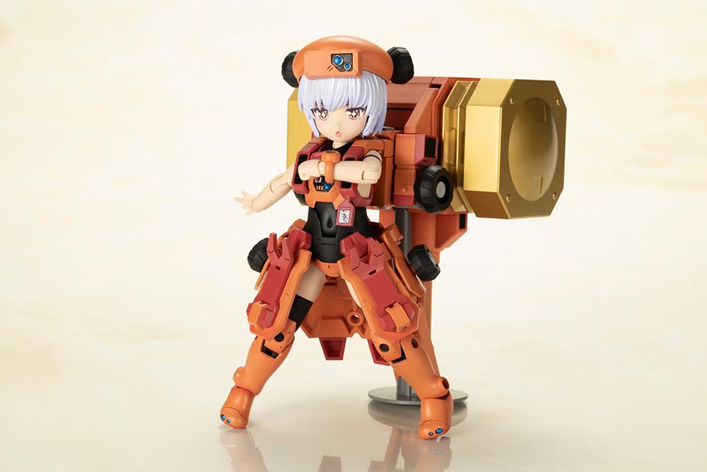Kotobukiya Brave King Gaogaigar Cross Frame Girl Goldymarg Stealth Gao II Set 120mm Tall Plastic Model Kit & - Approx. - Non-Scale