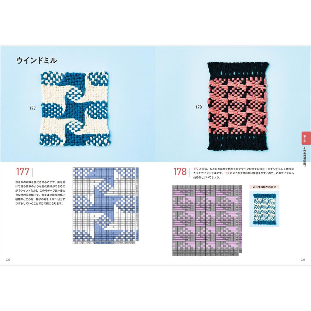 200 Handwoven Patterns You Can Make On a Small From Reading Weaving Diagrams and Using a Loom To Weaving and Variations In Colors and Loom