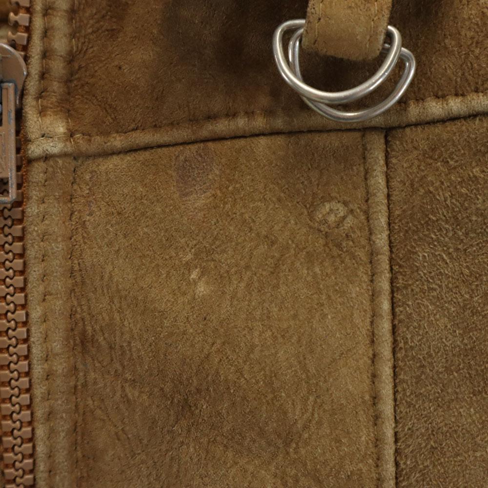 Mouton Jacket Brown Women Used