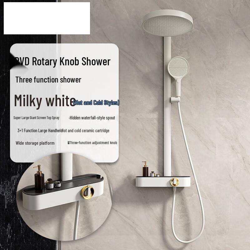 Xuan Yong Minimalist 2-in-1 Shower Set