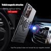 KEYSION Nárazuvzdorné pouzdro Armor pro Samsung Note 20 20 Ultra Ring Stand Bumper Silikonový Zadní kryt telefonu pro Galaxy Note 20 Ultra