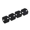 Car Door Lock Cover for Ford Kuga Escape Focus 3 4 MK3 MK4 Fiesta Mondeo Fusion Everest Protection Sticker Acc.