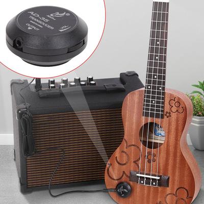 Przetwornik gitarowy przenośny instrument muzyczny akcesorium do zespołu koncertowego ukulele