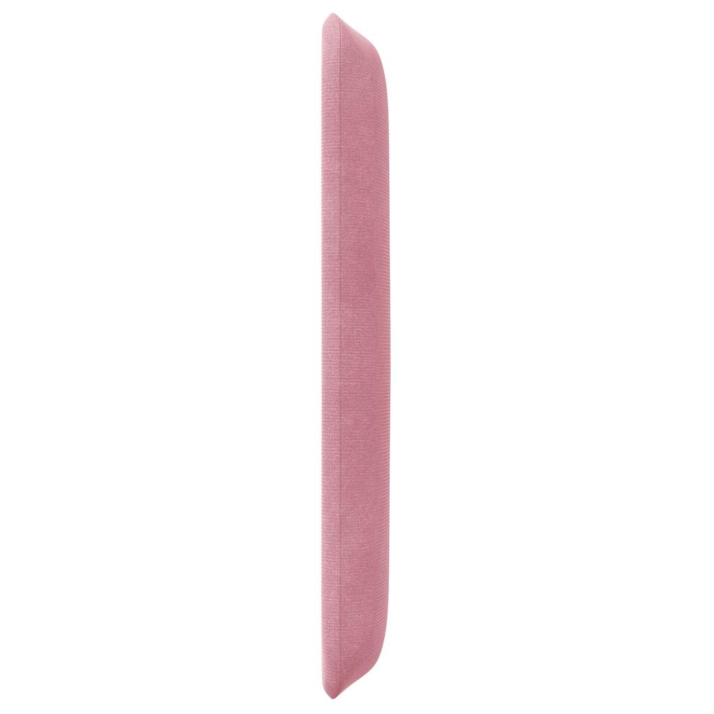 Ear Headboard in Pink 40.5 x 40.5 x 4 cm Velvet