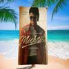Zanger M-Michael J-Jackson Beach Towel Colorful Bath Towels For Girl Microfiber Quick Dry Custom Sand Free Beach Yoga Spa Gym