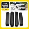 For 2015 2016 2017 2018   Ford F150 Carbon Fiber Door Handle Covers N