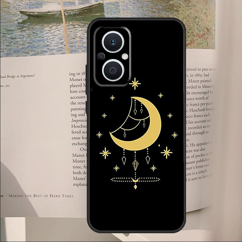 Witchcraft Dark Witch Cover For OPPO Reno 11F 12F 13F 14F 14 10 11 13 Pro 7 8 Lite OPPO Find X8 X6 X5 X9 Pro Case