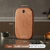 Zhishi Small Double-Sided Kitchen Cutting Board