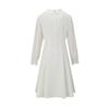 SOUP Pleated Sleeve Tweed Dress (Sy9Opm2)