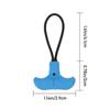 5PCS Colorful TPU T-shaped Zipper Backpack Zipper Puller Replacement Tactical Bags Zipper Pull Fixer Clothing Accessory Tools