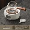 Tea Brewing Candle Warmer & Aroma Diffuser: A Compact Stove for Heating and Roasting Tea Cups