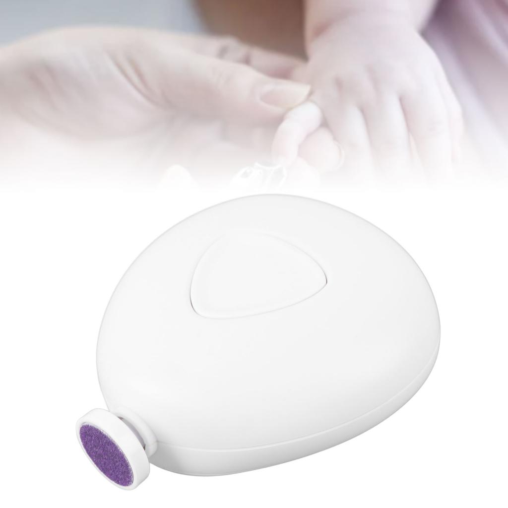 Elektrisk nagelklippare för spädbarn, reptålig, elektriskt säker, nagelfil för spädbarn, skötselkit med 6 sliphuvuden