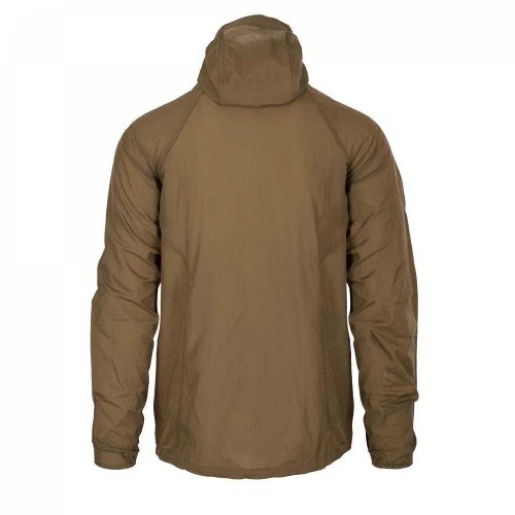 Wind Jacket HELIKON-TEX Outdoor Lightweight Coyote L TRAMONTANE