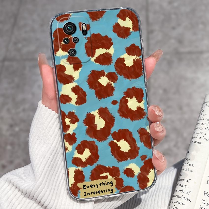 Cute Kitten Phone Case For Redmi Note 10 9 8 7 6 5A Pro 9T 8T 7S 10Lite Soft Casing Screen Protector Top Quality Dustproof Shell For Redmi Clear Cover
