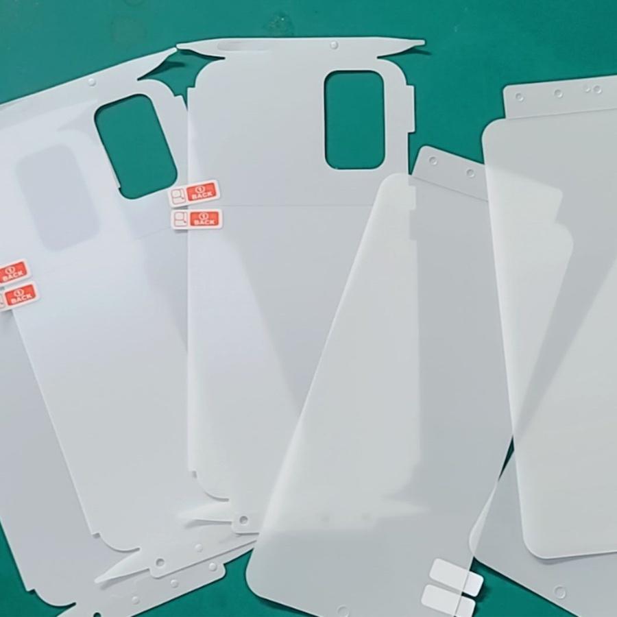 Front Back Surround All Screen Protector Soft Film For Samsung Galaxy S26 S25 S24 S23 S22 Plus Note 20 Ultra