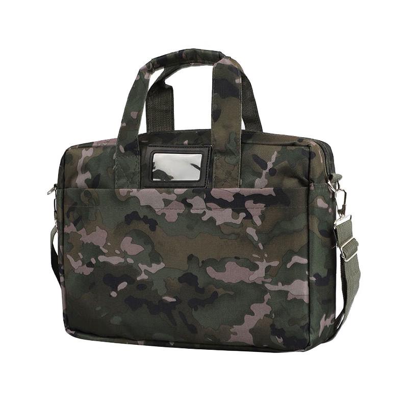 Multifunctional Camouflage Laptop Briefcase