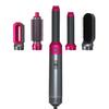 Spazzola ad Aria Calda Multifunzione 5 in 1: Asciugacapelli, Styler, Piastra per capelli, Arricciacapelli & Volumizzatore
