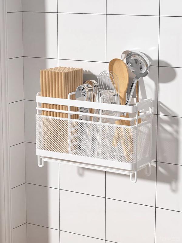 Shixun Wall-Mounted Utensil Holder