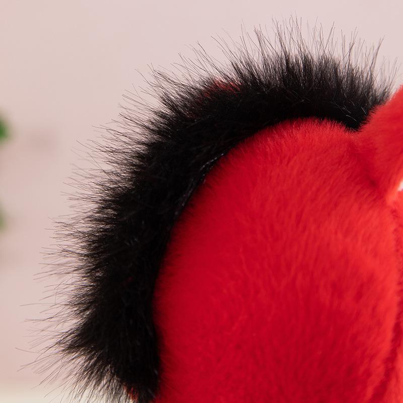 Zodiac Horse God of Wealth Plush Toy - Year of the Horse Home Decor Gift