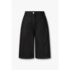 Studio Tomboy Side Tuck Detail Denim Half Pants 9106262301 