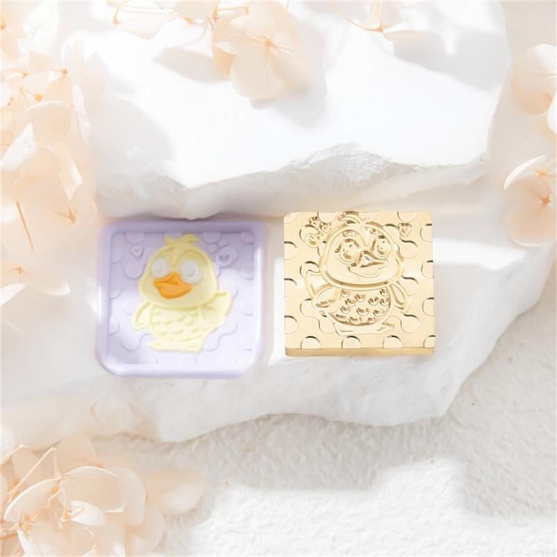 Bear Sealing Wax Stamp Animal Series Wax Seal Stamp for Card Gift Wrapping Decor X3UC