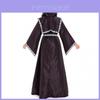 Enchanting Halloween Skull Grim Reaper Witch Costume Cloak For Unisex Cosplay Events