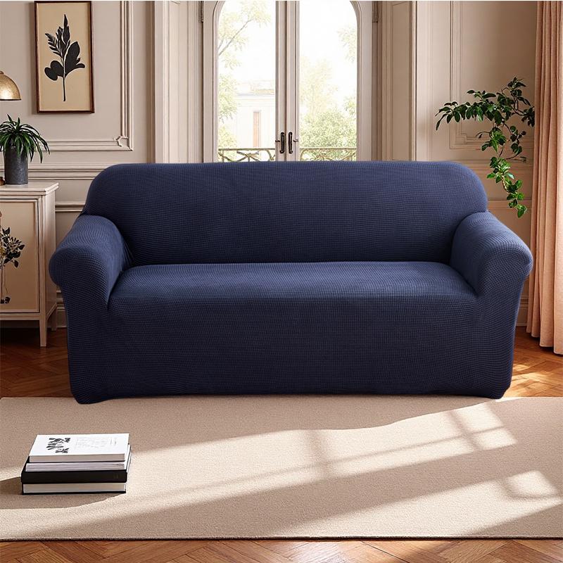 1/2/3/4 Seater Sofa Cover for Living Room L Shaped Corner Sofa Cover Stretch Sofa Slipcovers Elastic Thick Armchair Couch Cover