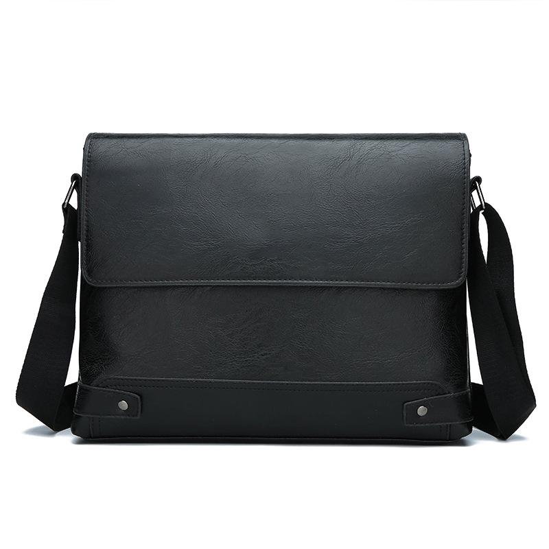 New Large Capacity Men's Casual Crossbody Messenger Bag