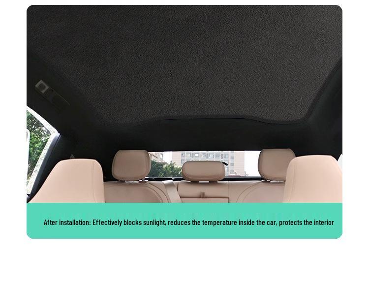 Compatible NIO Firefly EC6/ET5 Panoramic Sunroof Sunscreen & Insulation Curtain