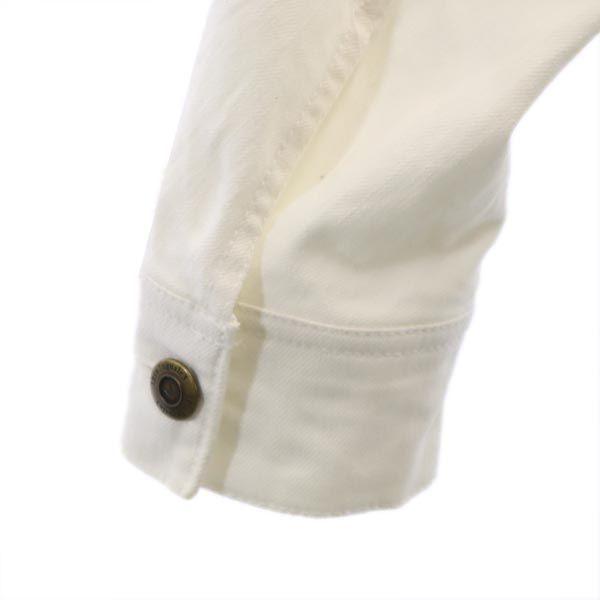 1piu1uguale3 RELAX Bílá džínová bunda trucker S bílá Pánská Použitá