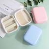 Mesh Pocket Digital Camera Case Hard Shell Camera Protective Cover  Data Storage