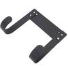 Ironing Board Holder Wall Mount Carbon Steel Multi Functional Ironing Board Hanger for Laundry