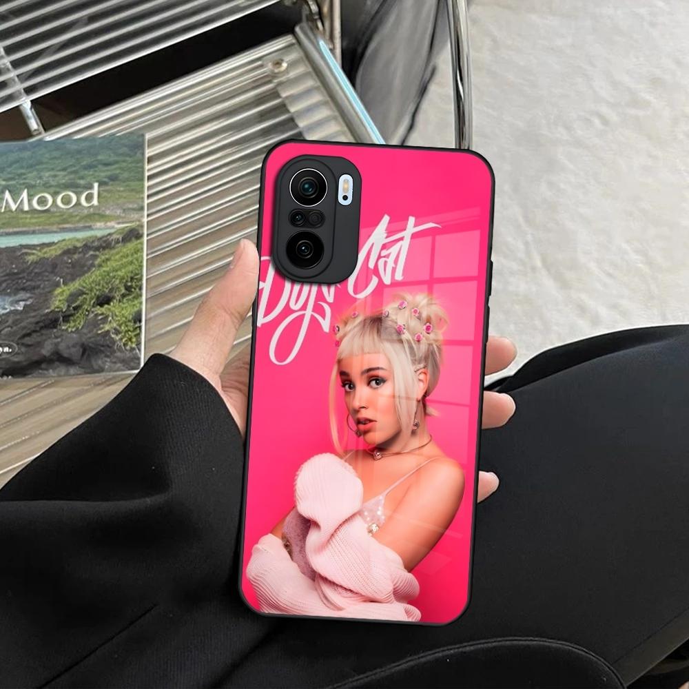 Doja Cat Phone Case for Xiaomi Redmi Note 14 13 12 11 Ultra Pro Lite 5G toughened glass Cover