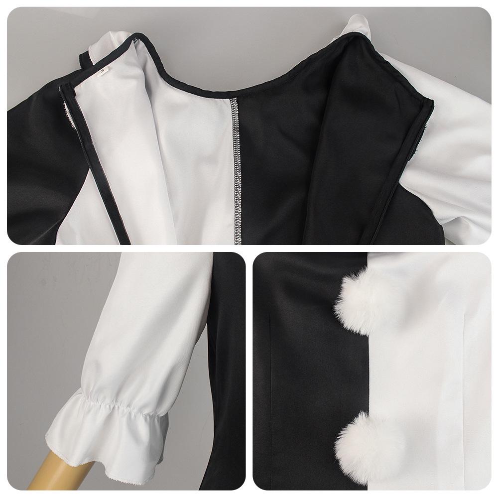 Halloween-Clown-Kostüm - Unisex-Cosplay für Erwachsene & Kinder, Horror-Rollenspiel Bühnenoutfit